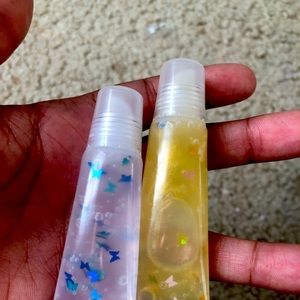 homemade bubble gum flavor lipgloss